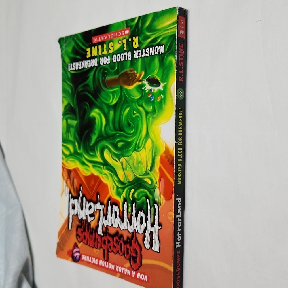 Goosebumps -- Monster Blood For Breakfast - Picture 4 of 6